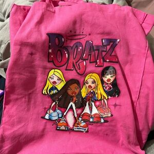 BRAND NEW Bratz Pink Tote Bag